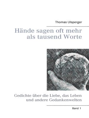 cover image of Hände sagen oft mehr als tausend Worte